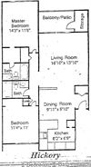 2 Bedroom/2 Bathroom